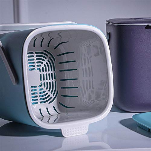 Hanging Kitchen Compost Bin with Lid
