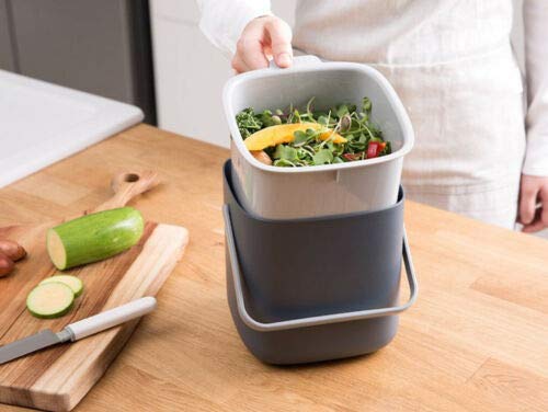 Hanging Kitchen Compost Bin with Lid