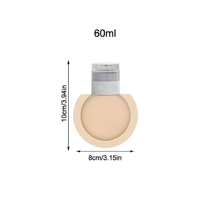 Silicone Travel Bottle (Set of 3)
