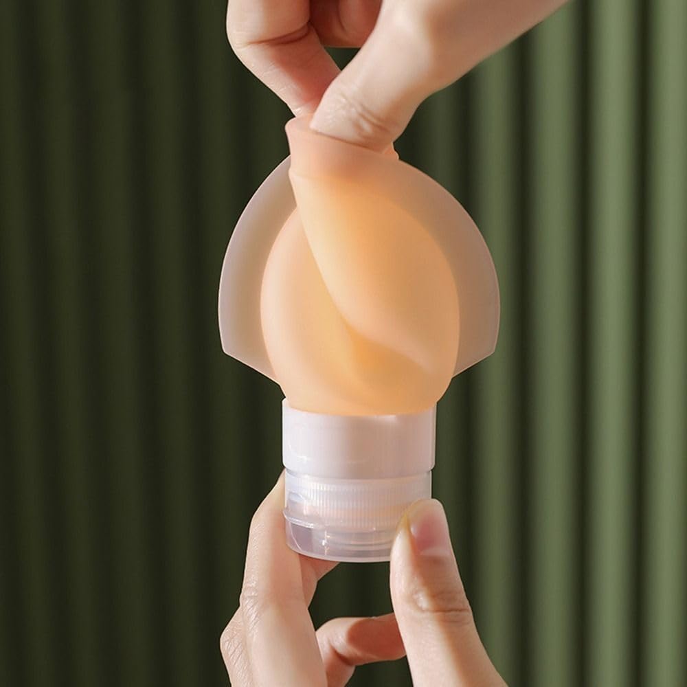 Silicone Travel Bottle (Set of 3)