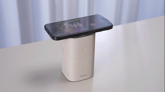 Auto-Rotate Multi-Use 3-in-1 Wireless Charging Stand
