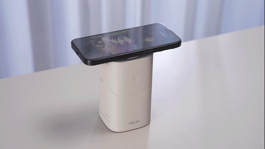 Auto-Rotate Multi-Use 3-in-1 Wireless Charging Stand