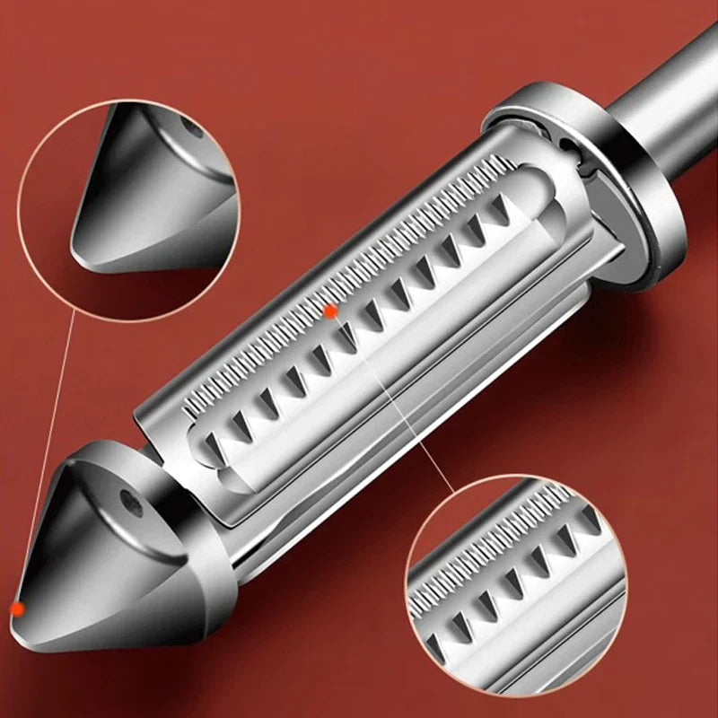 3 in 1 Vegetable and Fruit Peeler (Set of 2)