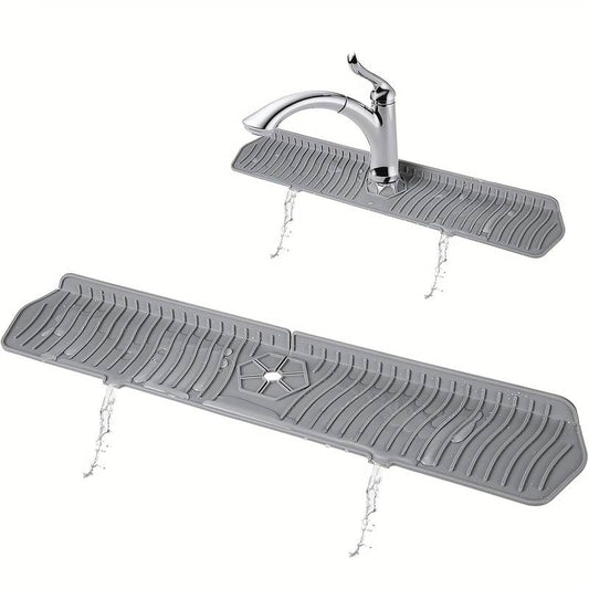 AquaGuard Silicone Faucet Splash Mat