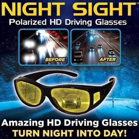 Night Sight HD Driving Glasses