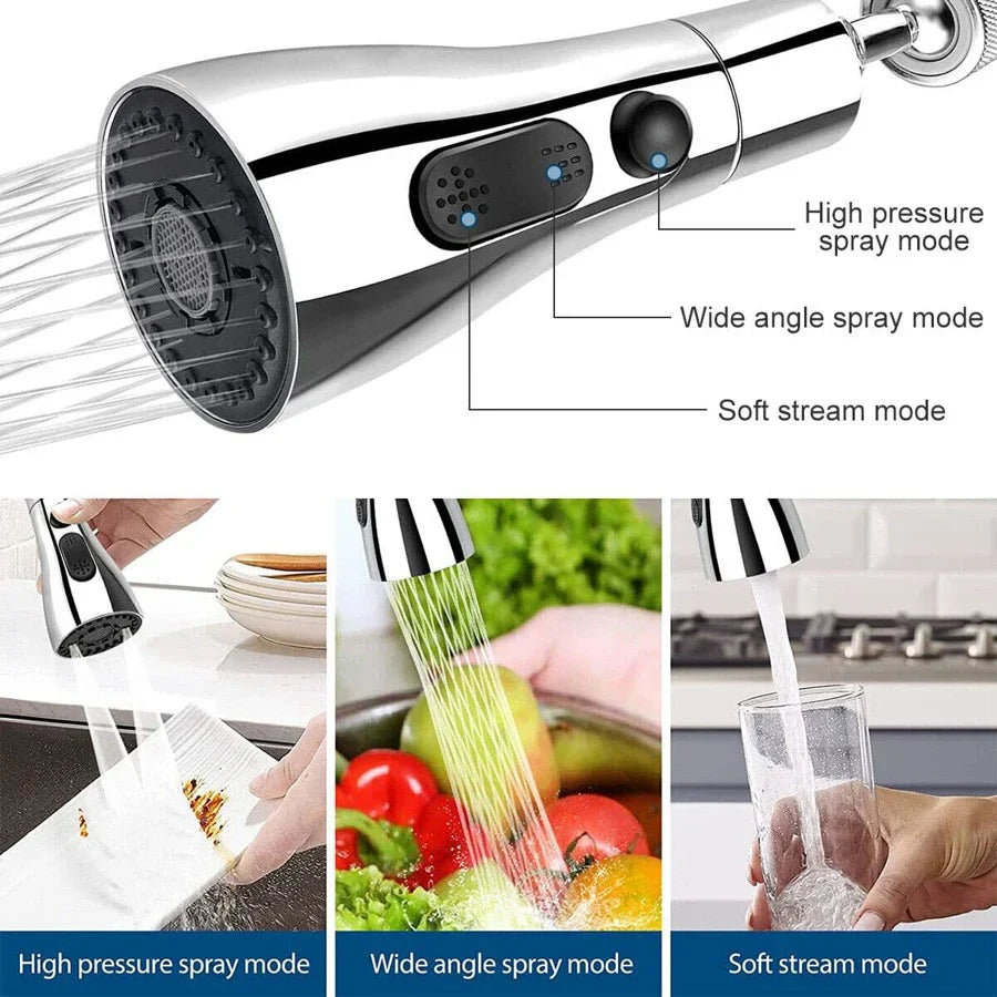 360° Kitchen Faucet Extender