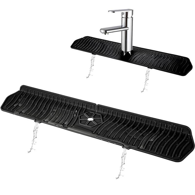 AquaGuard Silicone Faucet Splash Mat