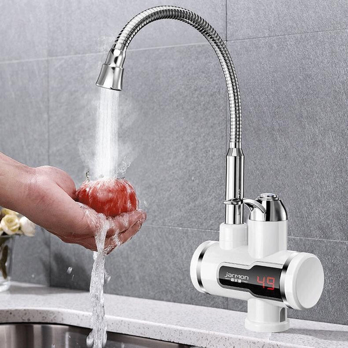 360° Fast Instant Faucet Tap Cold Hot Water