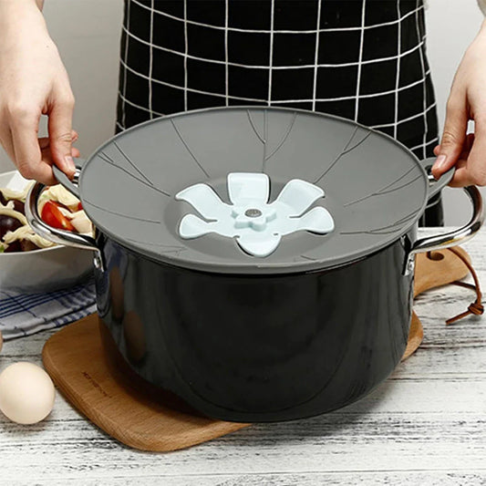 Detachable Food Spill Stopper Lid