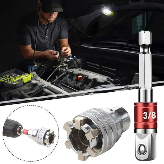 High-Torque Adjustable Wrench Tool