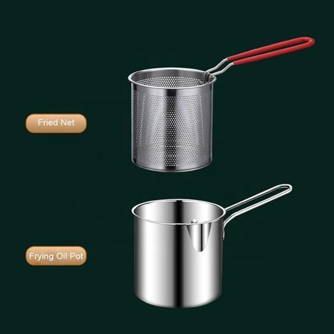 Stainless Steel Deep Frying Pot