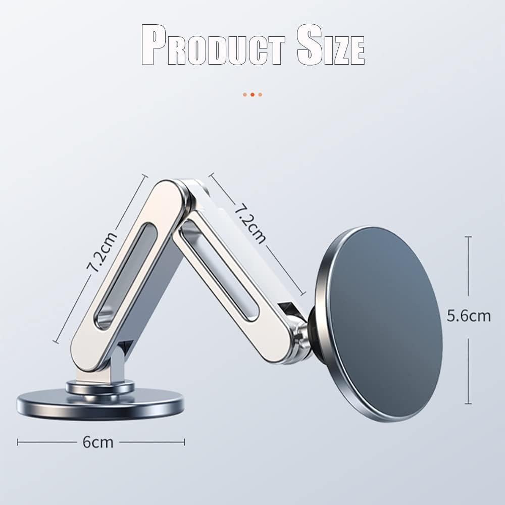 360° Folding Magnetic Phone Holder