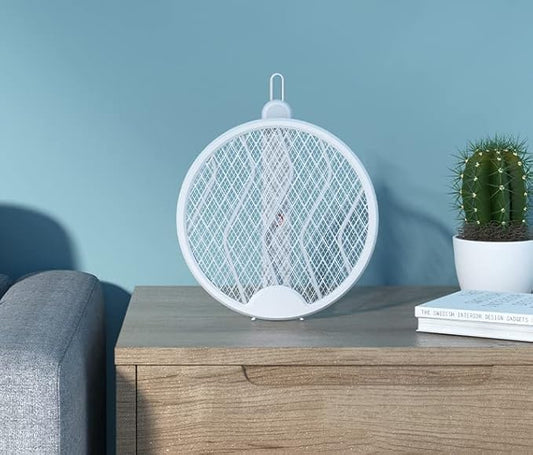 Electric Rotating Mosquito Killer Racket