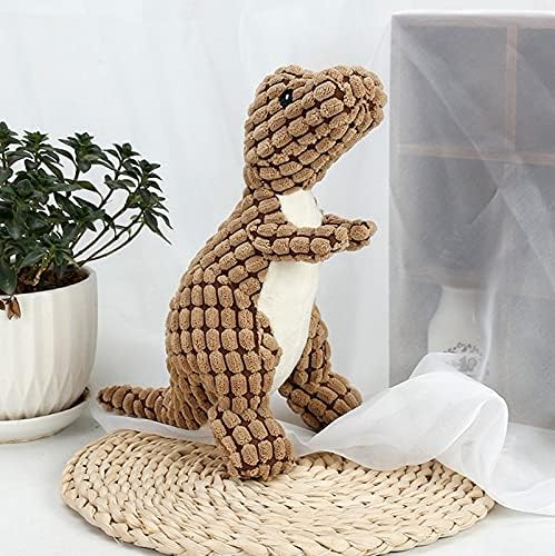 Dinosaur Squeaky Plush Pet Chew Toy