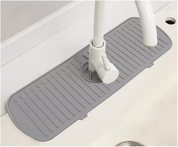 AquaGuard Silicone Faucet Splash Mat
