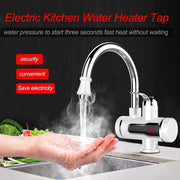 360° Fast Instant Faucet Tap Cold Hot Water