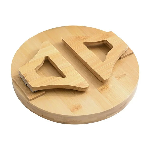 Adjustable Bamboo Sofa Arm Tray