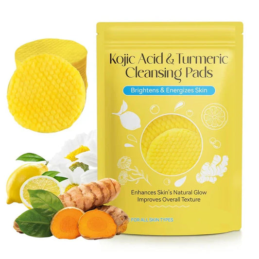 Turmeric & Kojic Acid Cleansing Pads (50 pads)
