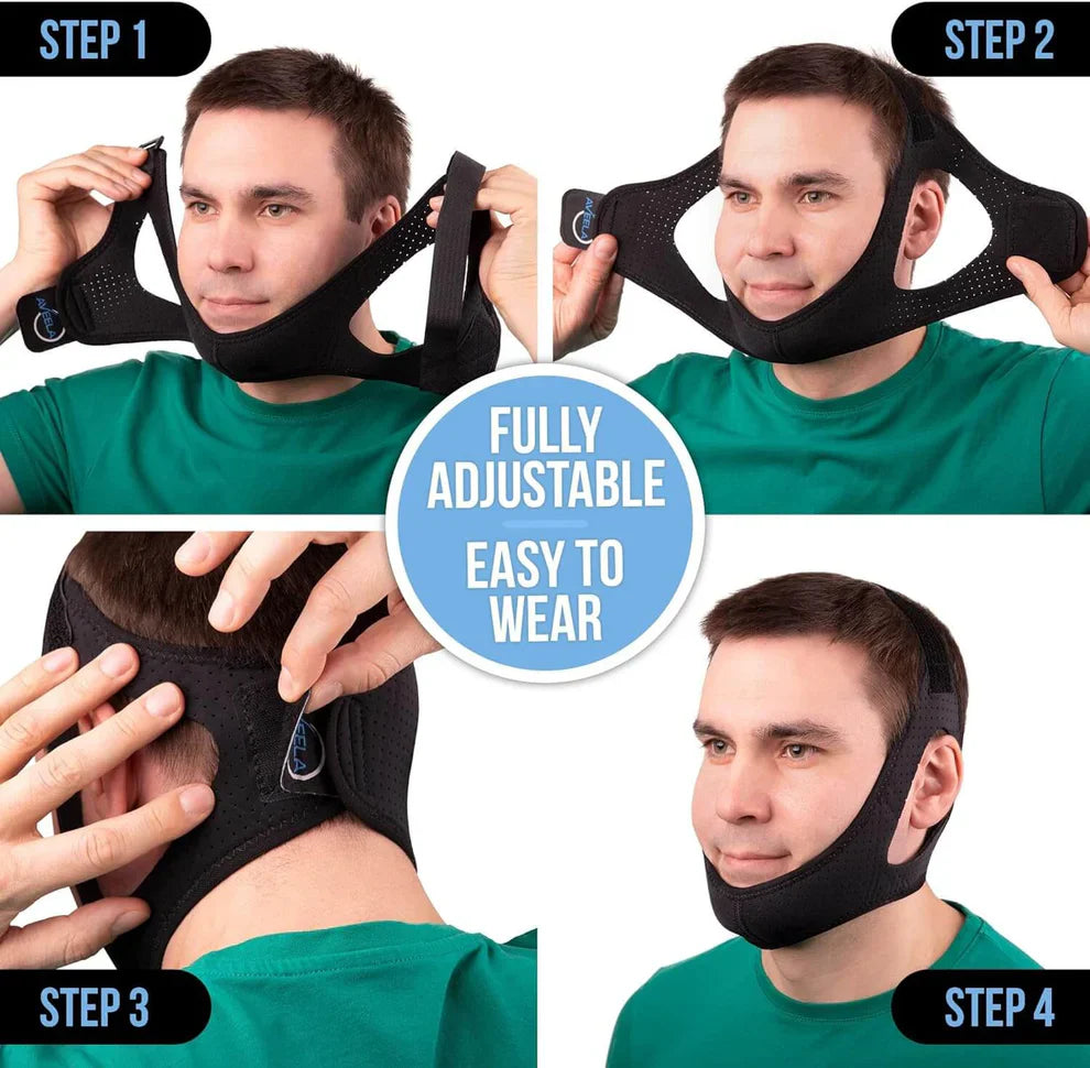 AirFlow Jaw Strap - (SET OF 2)
