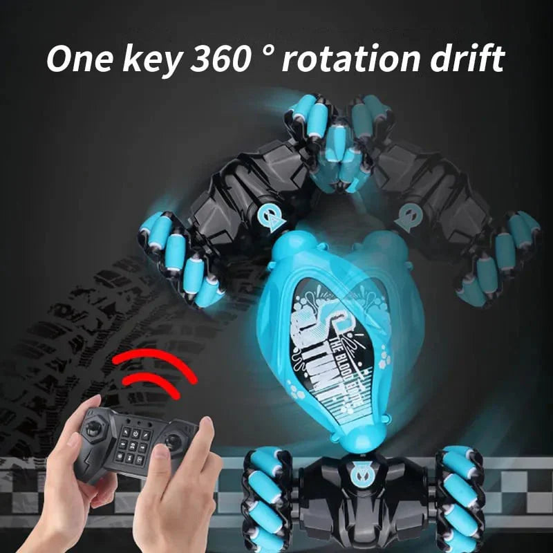 Gesture Sensing RC Stunt Car