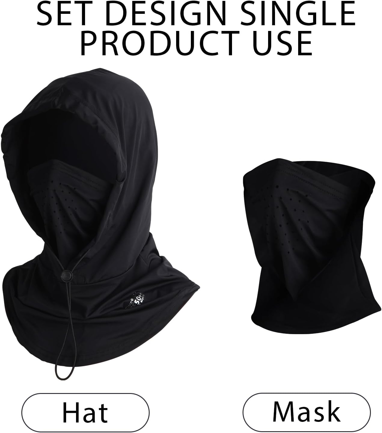 UV-Ray Protected Ultra Hood(Set of 3)