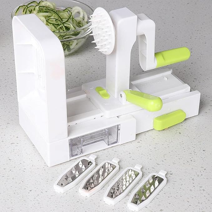 5-Blade Vegetable Spiralizer  🥗✨