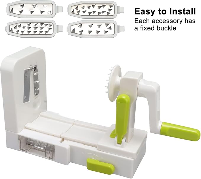 5-Blade Vegetable Spiralizer  🥗✨