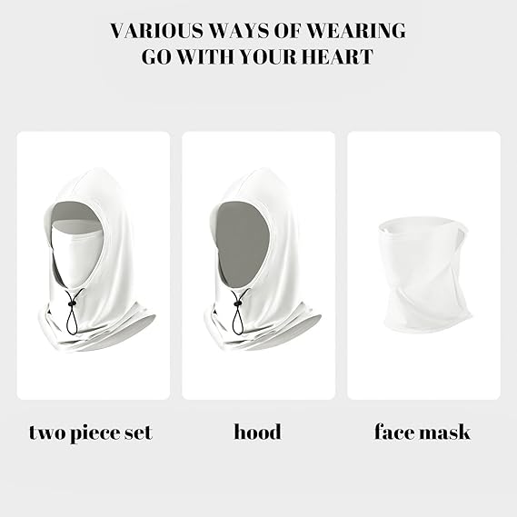 UV-Ray Protected Ultra Hood(Set of 3)