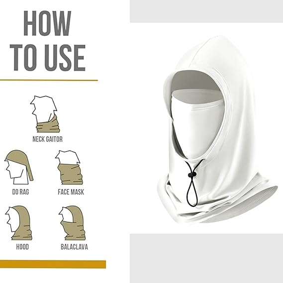 UV-Ray Protected Ultra Hood(Set of 3)