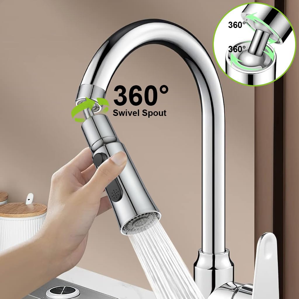 360° Kitchen Faucet Extender
