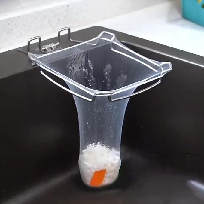 Suction Cup Sink Strainer