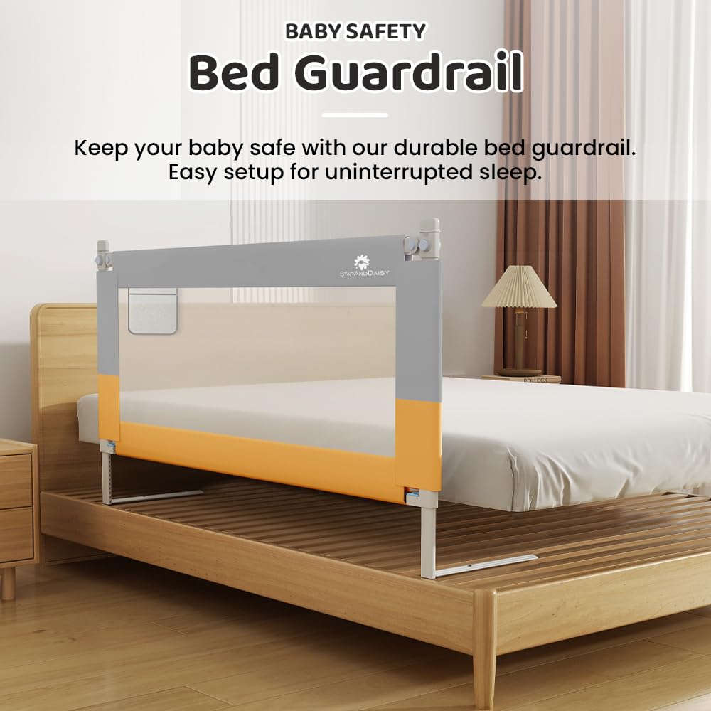 Baby Bed Rail Guard for Toddlers and Infants