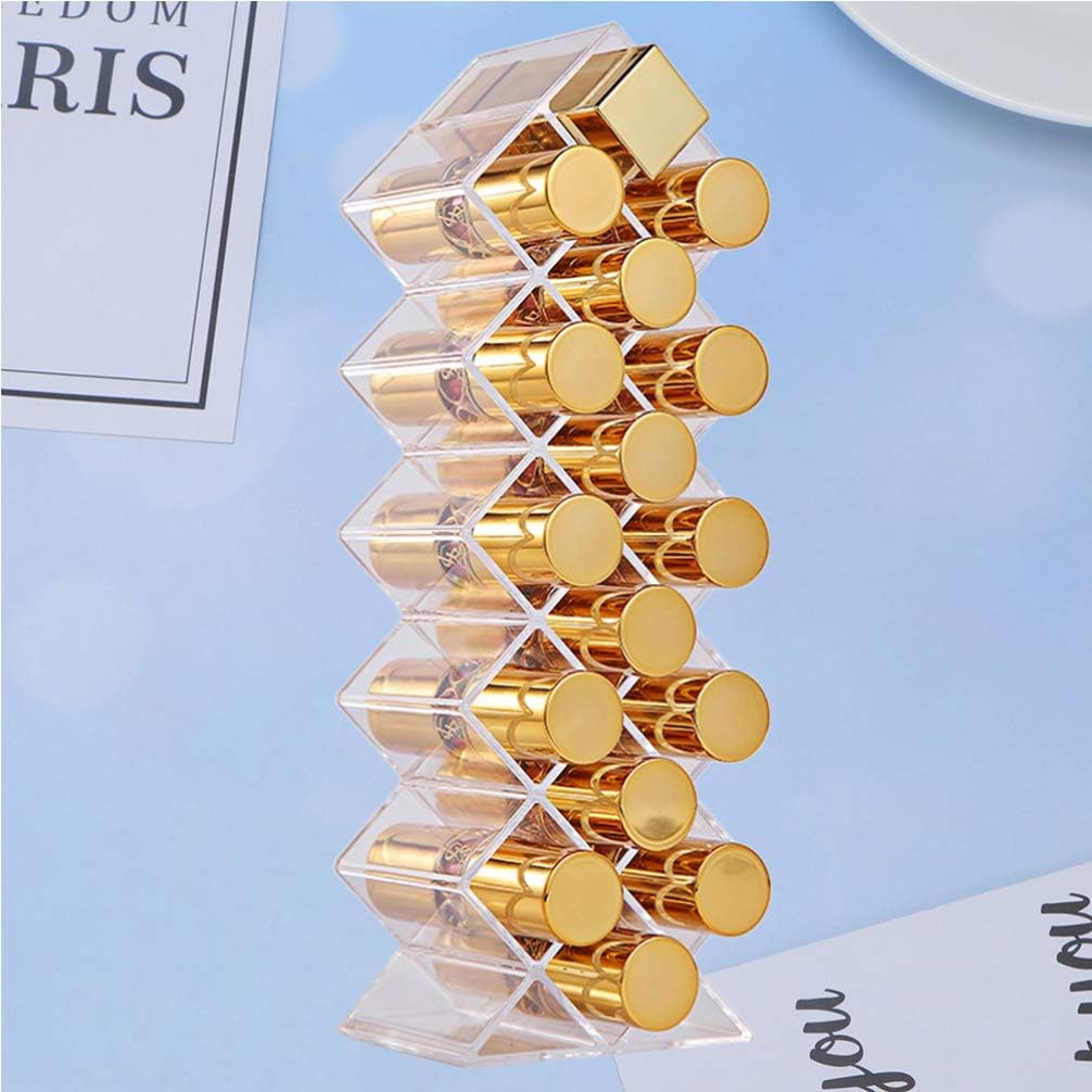 Chic Crystal Maze Lipstick Organizer