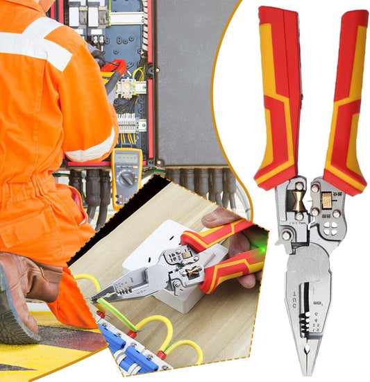 9-in-1 Multi-Function Wire Stripper