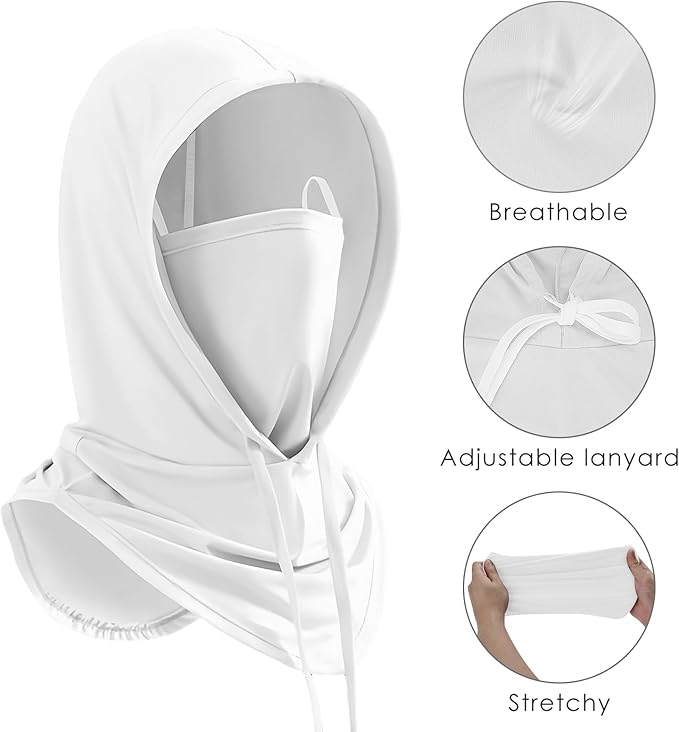 UV-Ray Protected Ultra Hood(Set of 3)