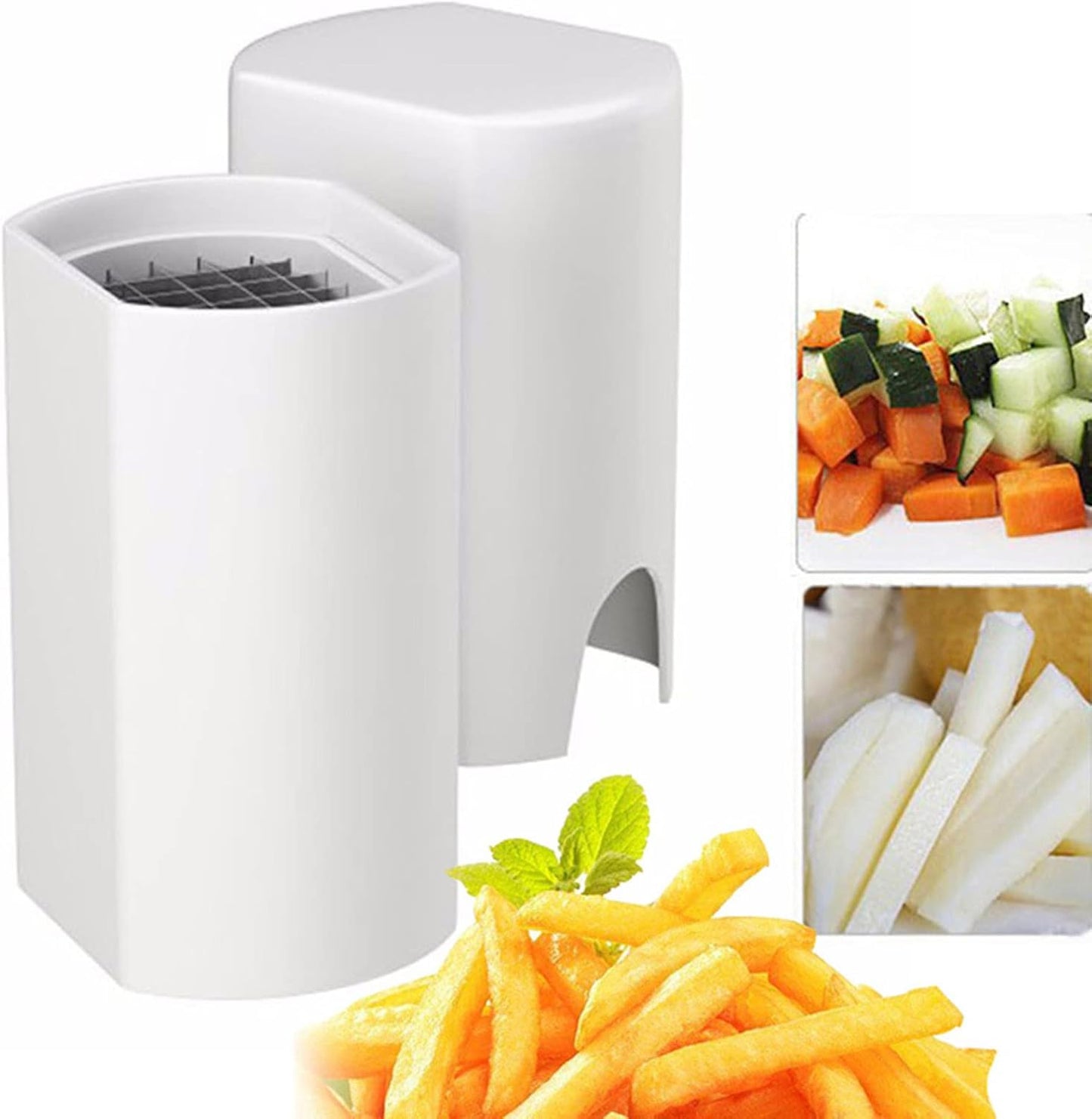 Time Saving Easy To Handle  Ultimate Potato Cutter