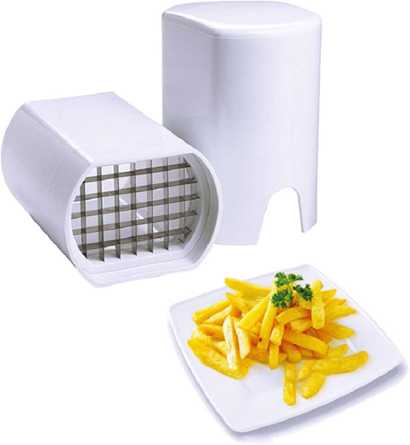 Time Saving Easy To Handle  Ultimate Potato Cutter