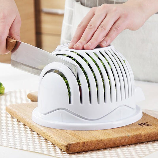 Multi-Use Time Saver Fruits & Vegetables Chopper Bowl
