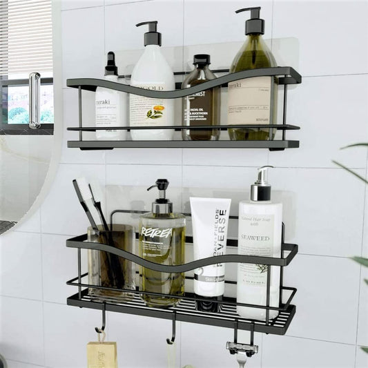 Premium Rustproof Stainless Steel Shower Caddy