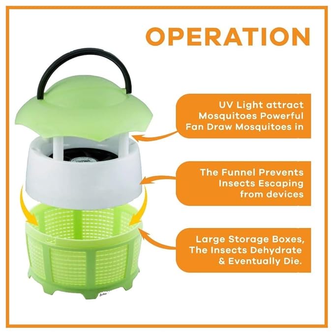 Ultimate Mosquito Trapper Killer Lamp