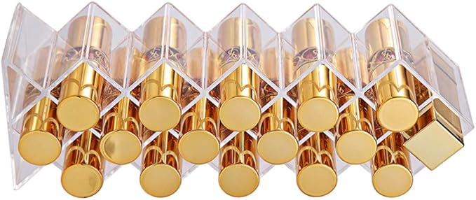 Chic Crystal Maze Lipstick Organizer