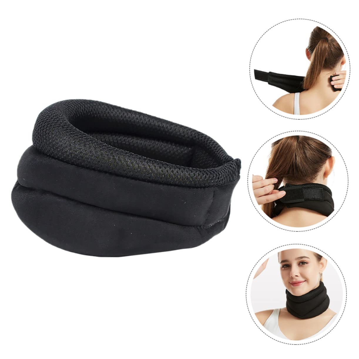 Breathable Adjustable Anti-Snoring Neck Brace