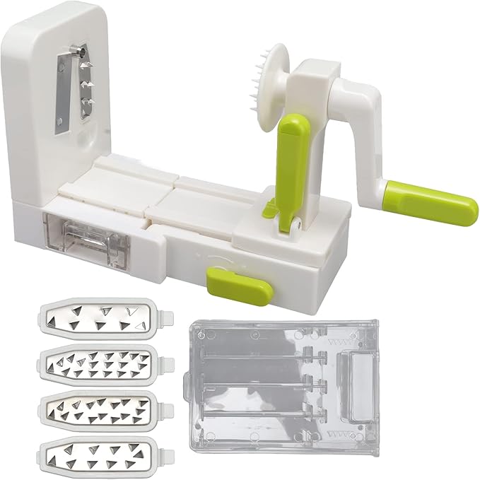 5-Blade Vegetable Spiralizer  🥗✨