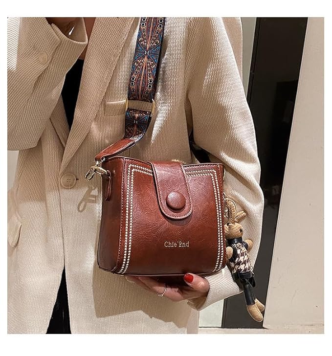 Vintage Women Shoulder Hobo Crossbody Bag