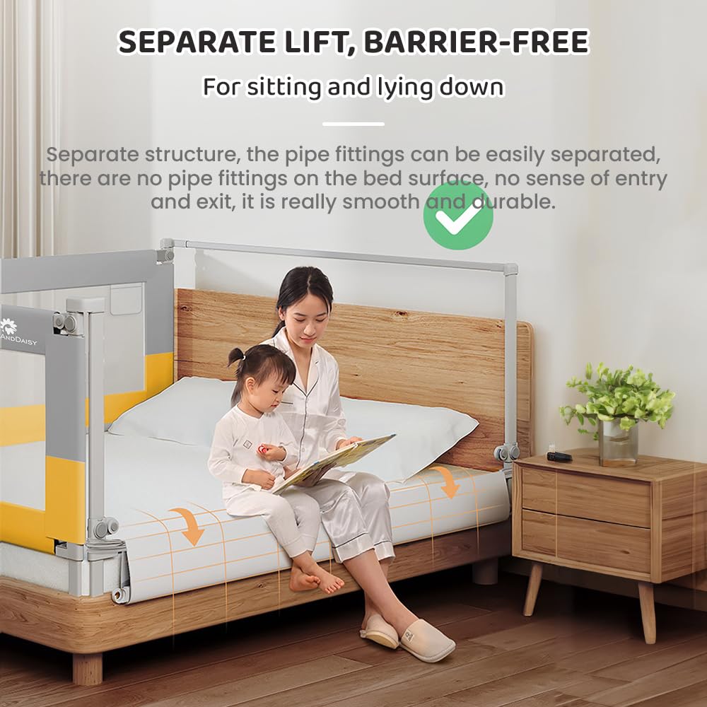 Baby Bed Rail Guard for Toddlers and Infants