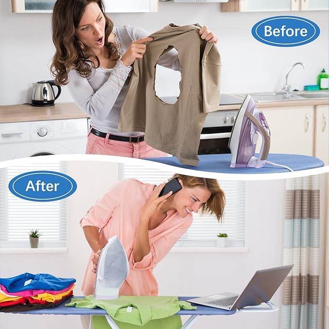 Professional Heavy-Duty Fabric Protector Electric Iron Plate Cover