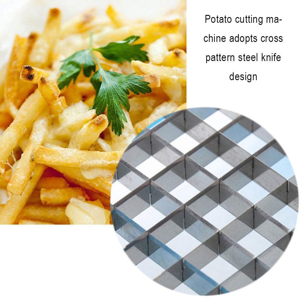 Time Saving Easy To Handle  Ultimate Potato Cutter