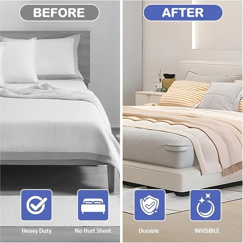 Bed Sheet Fixing Clips with Lock Strips