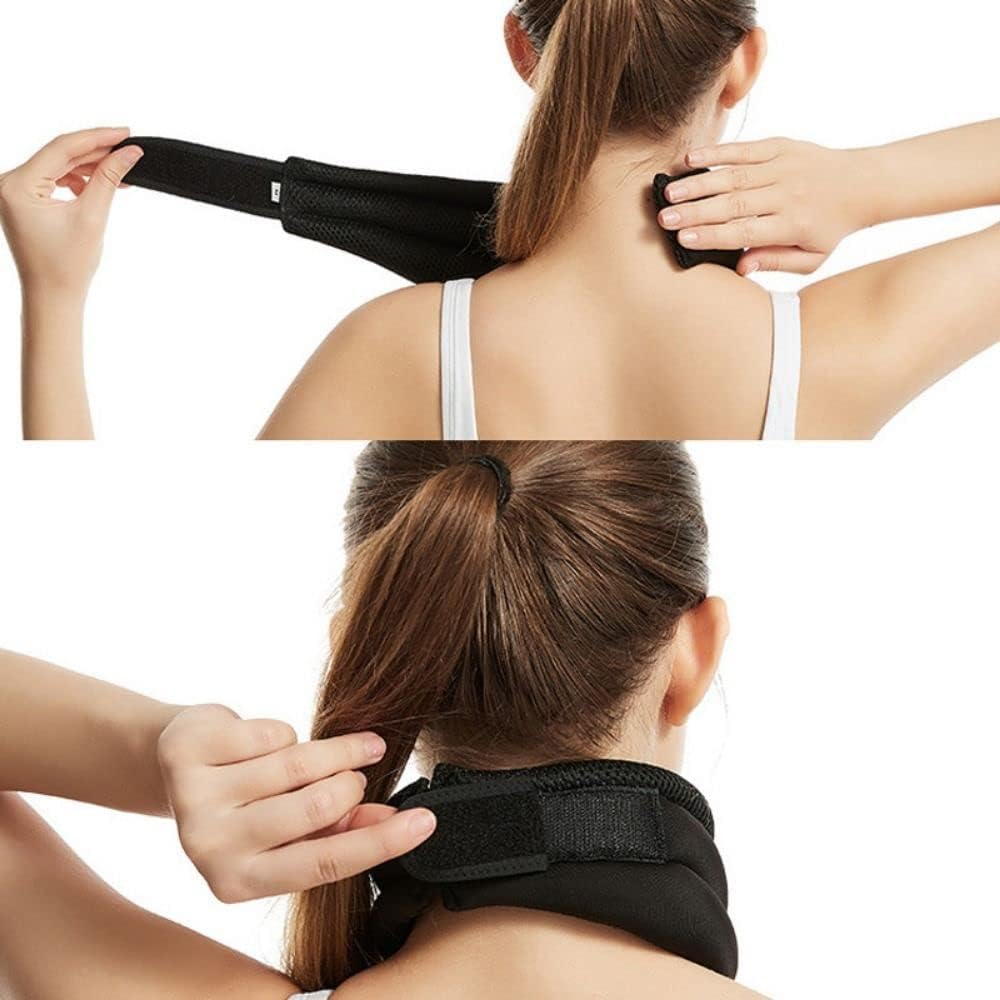 Breathable Adjustable Anti-Snoring Neck Brace