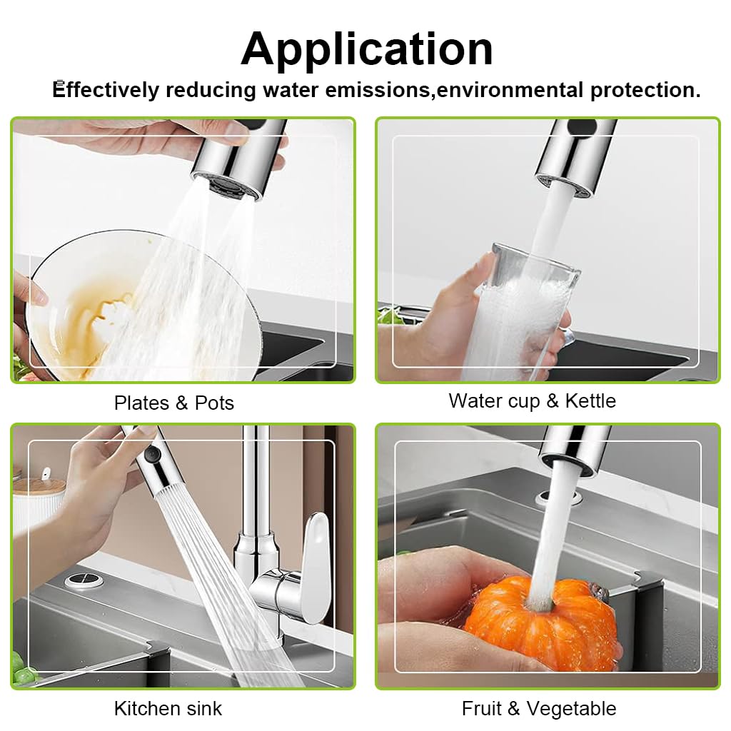 360° Kitchen Faucet Extender